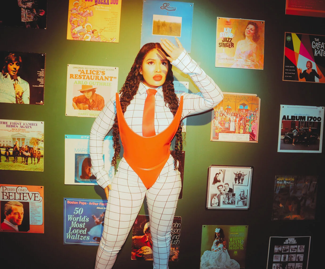 Lattice Sculpt Bodysuit